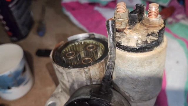Komatsu fg25 s2 Forklift starter motor failed repair or replace Nissan hg20 gas motor смотреть онлайн