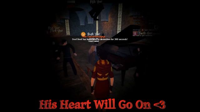 Garry's Mod [SBS] Hogwarts RP - Dumbledore Playing Piano - My Heart Will Go On смотреть онлайн