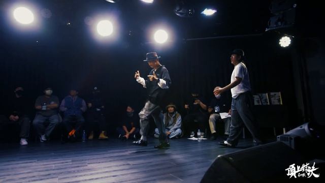 Popping 2on2 Best16 1 水內&小藍 Vs Stanley&Popping Ryan｜20220109 IP 頂上對決 最終戰