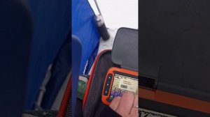 Эхолот Калипсо. Неисправная работа эхолота на второй рыбалке,