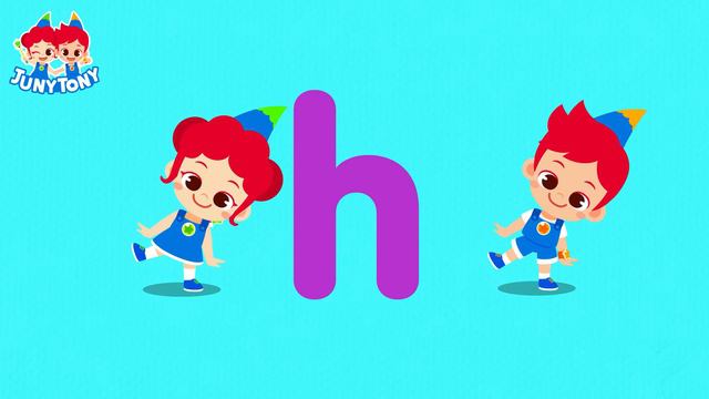 Hero Hippo | Phonics Song for Kids | Alphabet H Song | Kindergarten Song | JunyTony смотреть онлайн