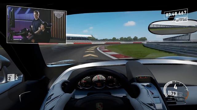 Forza Motorsport 7 - Champ vs Champ Episode 6 Silverstone смотреть онлайн