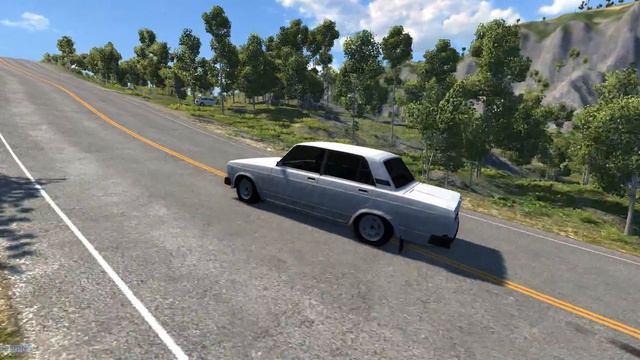 BeamNG - Пацанский таз. смотреть онлайн