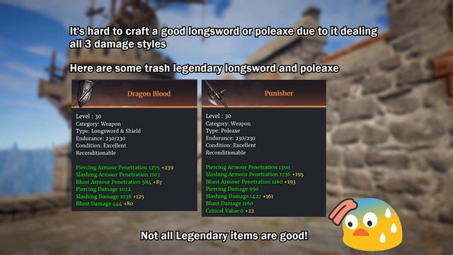 Conqueror’s Blade – Everything You Need to Know About Weapons (Weapon Guide) смотреть онлайн