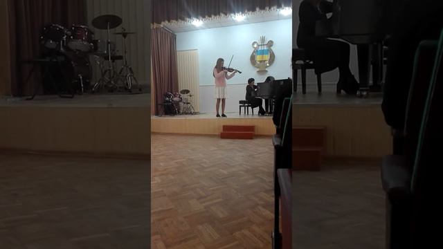 Концерт 1.  Комаровский