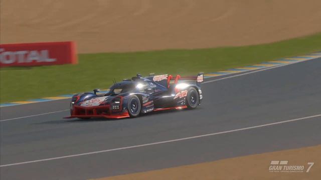 GT7 TOYOTA GAZOO Racing GT Cup Car: GR010 HYBRID '21 смотреть онлайн