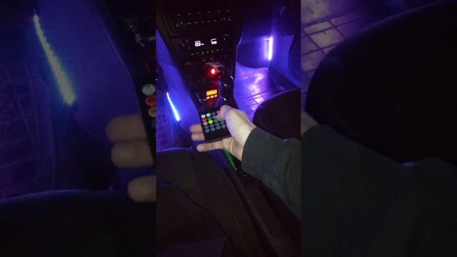 Подсветка ног шкода рапид смотреть онлайн