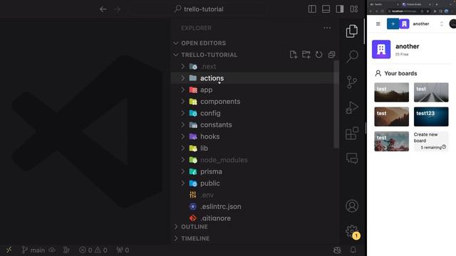Fullstack Trello Clone: Next.js 14, Server Actions, React, Prisma, Stripe, Tailwind, MySQL смотреть онлайн