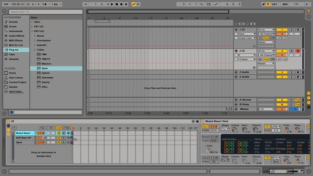 Обзор Ableton Live Instrument Rack