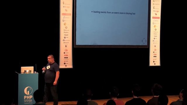 [#phpsrb17] Miro Svrtan | Year with event sourcing and CQRS смотреть онлайн
