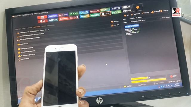Iphone 6 icloud bypass done by unlock tool iOS 12.5.7 | Iphone 6 hello screen bypass | 2023 | смотреть онлайн