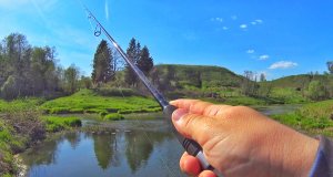 Бомбарда (Сбирулино) Необычная Снасть на Малой Реке.