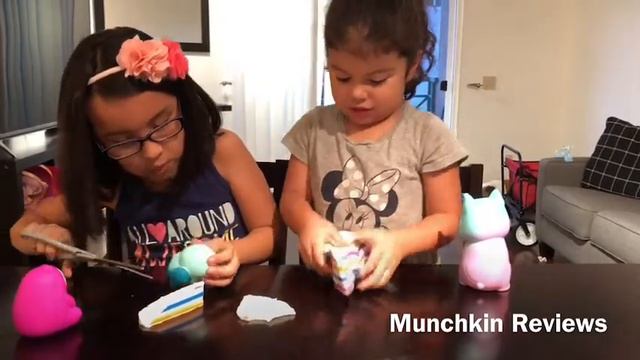 Super Soft Amazing Squishee & Squish-Dee-Lish unboxing! смотреть онлайн