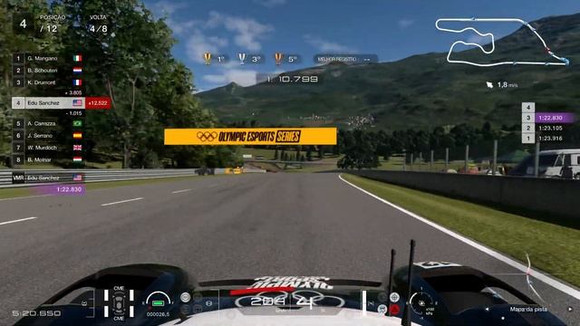 Gran Turismo 7 - Race: Olympic Esports Event | Deep Forest | Toyota GR010 Hybrid ´21 смотреть онлайн