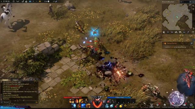 Alpha Moss Wolf Lost Ark смотреть онлайн