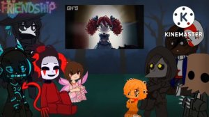 SCPs React To I'm Not A Monster || GC ||?️Happy Halloween ?