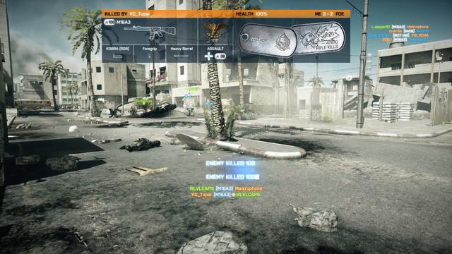 Loadout: Goodbye M16A3 You Will Not Be Forgotten! (Battlefield 3 Gameplay/Commentary) смотреть онлайн