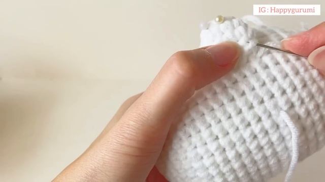 We Bare Bears (Ice Bear) Amigurumi Tutorial | FREE PATTERN смотреть онлайн