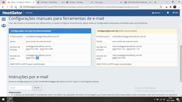 Post SMTP Mailer - Como corrigir erro de envio de emails no WordPress смотреть онлайн