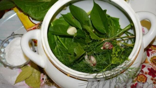 Кухня Мамашки