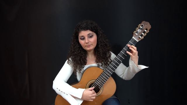 Etude No. 11, Op. 6 by Fernando Sor | Guitar Etudes with Gohar Vardanyan смотреть онлайн