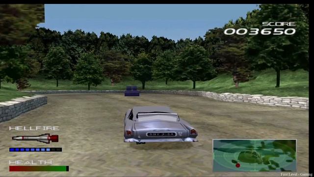 007 Racing - HD PS1 Gameplay - DuckStation смотреть онлайн