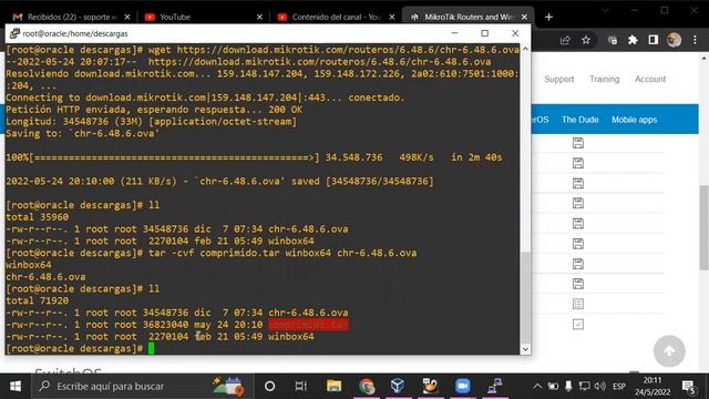 Oracle Linux en VirtualBox: Lab 6 смотреть онлайн