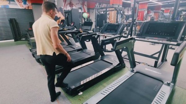 Беговая дорожка Svenson Industrial Techart