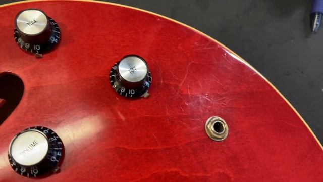2014 Gibson Memphis Warren Haynes '61 ES 335 Cherry смотреть онлайн