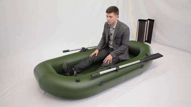 Обзор надувной гребной лодки Urex 12