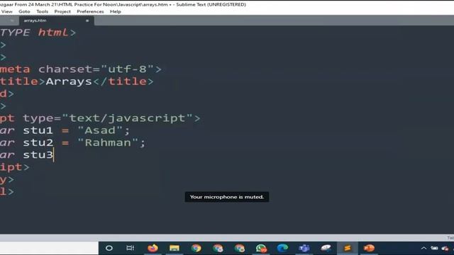 #Erozgar Technical Lecture 36 | Intro of Loops | Intro of Array in #Javascript смотреть онлайн