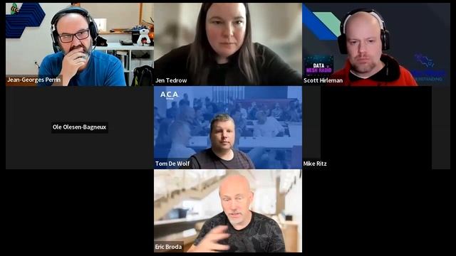 Data Cataloging In The Age Of Data Mesh - Data Mesh Roundtable