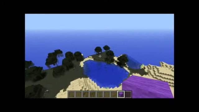 Minecraft jungle seed 1.6.1 - 1.6.2, swamp, desert, and taiga nearby смотреть онлайн