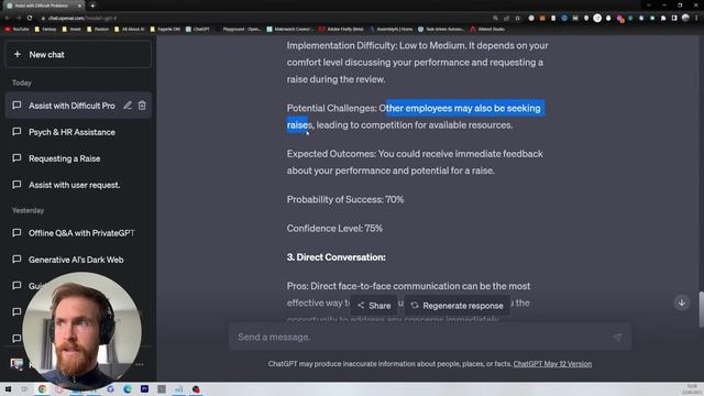 ChatGPT-4 Prompt Engineering: The Tree of Thoughts Method - WOW! смотреть онлайн