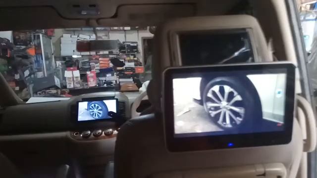 Nissan Serena C24 pasang: TV Android 10", TV Head-Rest Clip-On 10", Kamera Mundur & Sub Kolong Akti смотреть онлайн