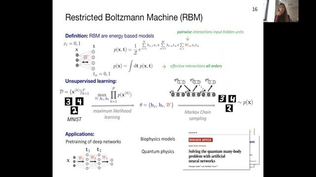 Flatiron Wide Algorithms and Mathematics - Marylou Gabrié (October 20, 2020) смотреть онлайн