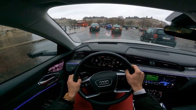 POV AUDI E-Tron SPORTBACK 2021 55 Quattro 408ch смотреть онлайн