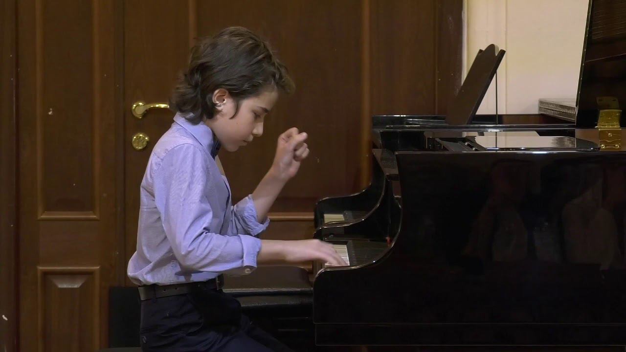 Ф. Мендельсон Этюд ор 104 №3 исп Чепкин Иван, 10 лет смотреть онлайн