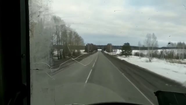 Рейс МАЗ. Пермь-Красноярский край. 2 часть. смотреть онлайн