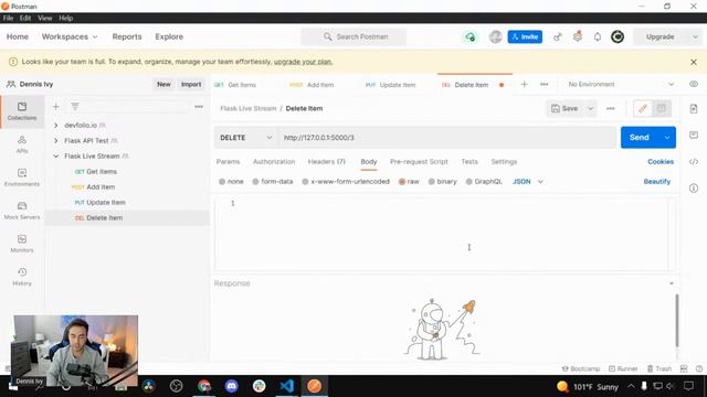 Simple REST API with Flask смотреть онлайн