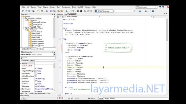 HOW TO CONVERT JSON TO OBJECT WITH JSonToObject смотреть онлайн