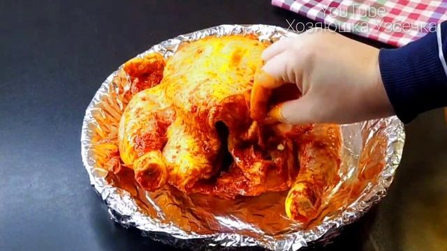 Таким способом Любая курица будет Идеальной! Сочной и поджаристой!Курица в Духовке смотреть онлайн