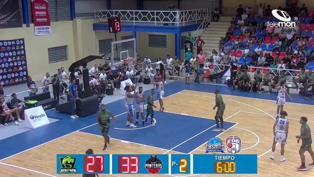 ROUND ROBIN | PUEBLO NUEVO VS PANTERAS| TBSMTS 2023 Clasificando a la Semifinal смотреть онлайн