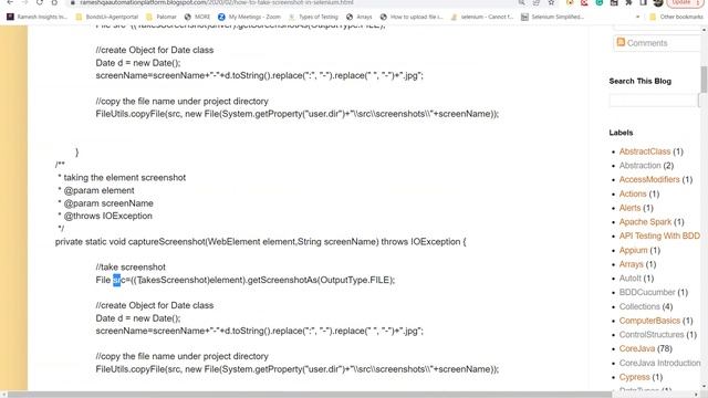 WebDriver TakesScreensot Scroll Cookies July 11 2023 смотреть онлайн