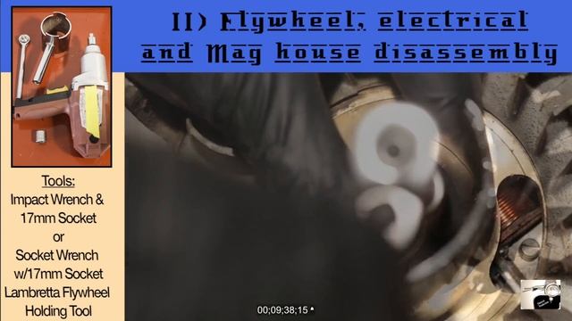 Lambretta Engine 01b смотреть онлайн