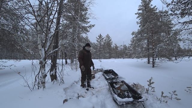 ОДИЧАЛ! ОДИННАДЦАТЫЕ СУТКИ В ТАЙГЕ! ОСТАЛСЯ, ПЫТАЮСЬ УСПЕТЬ ВСЁ. смотреть онлайн