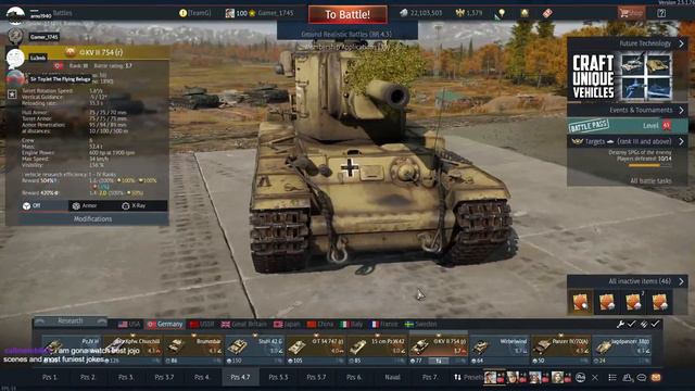 Testing the Panzerwerfer in War Thunder - TeamG Squad Play смотреть онлайн