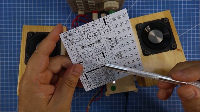 Собираем автомобильный стерео усилитель звука Toshiba TA8210 на плате, заказанной в Китае смотреть онлайн