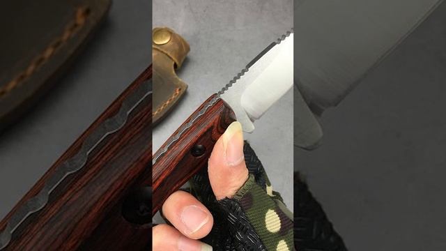 Do you know about this 58HRC Outdoor Fixed Blade Knife ? смотреть онлайн