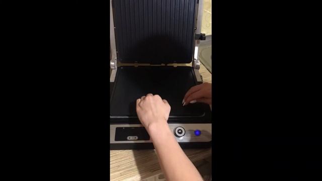 обзор электрогриль kitfort- KT- 1636 смотреть онлайн